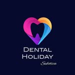 Dental holiday logo